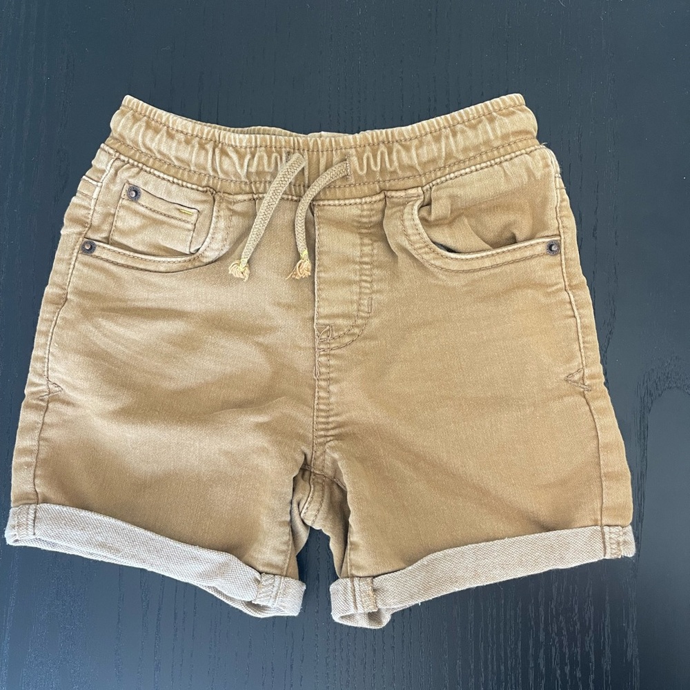 Kids Tan Shorts